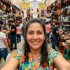 Carmen, locataria en Zona Piel León