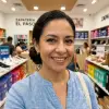 Elena Morales, dueña de zapatería en Puebla